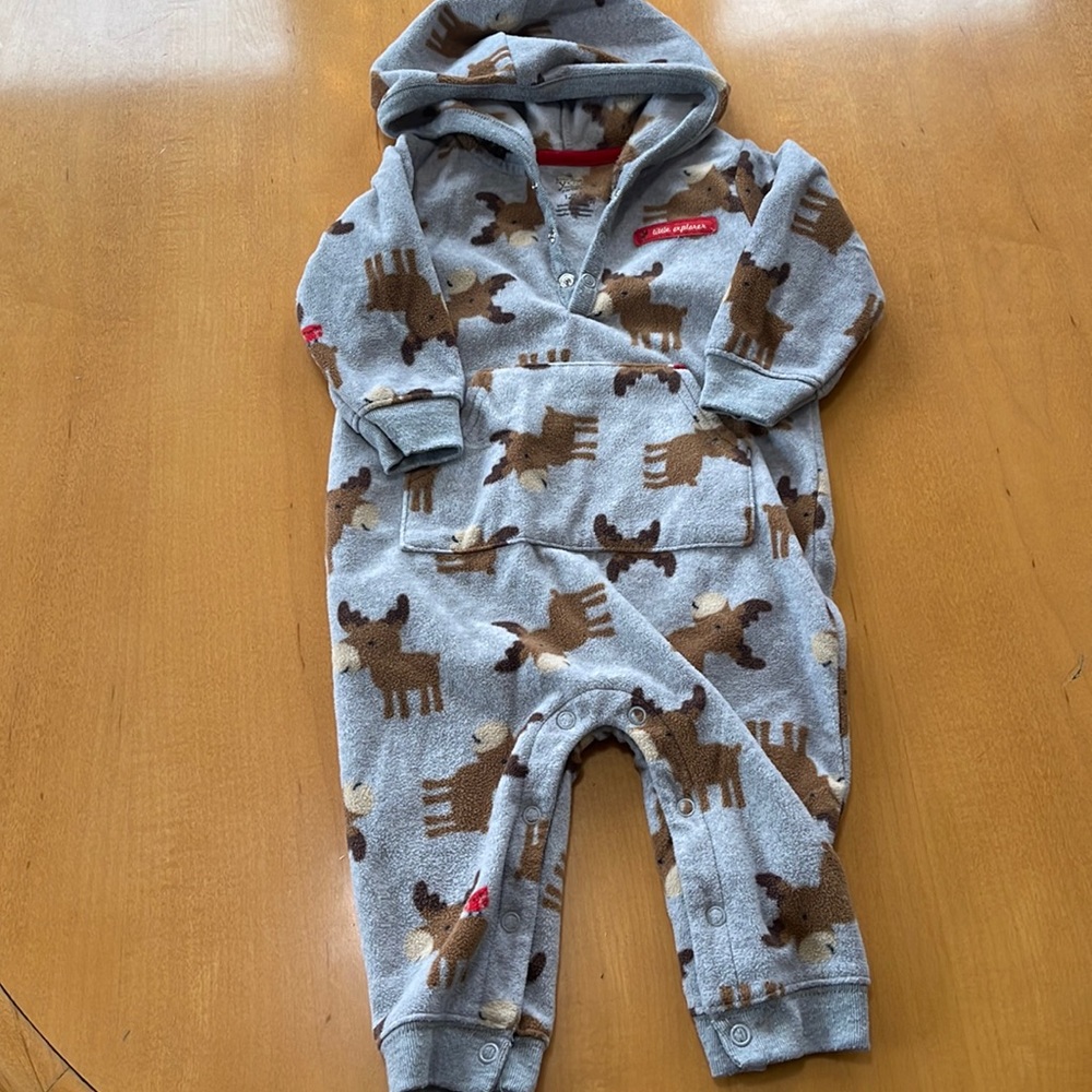 Carter’s Fleece Onesie